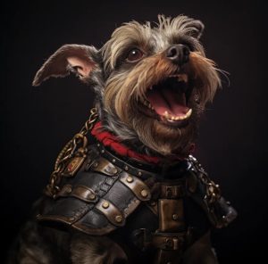 Perro cazarratas en Salzenmund