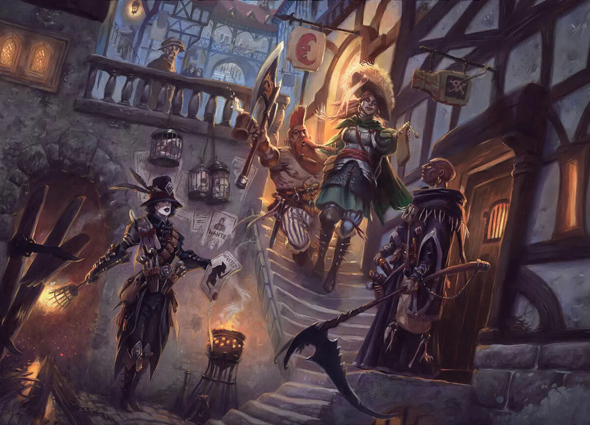 Caja de Iniciación de Warhammer JdR