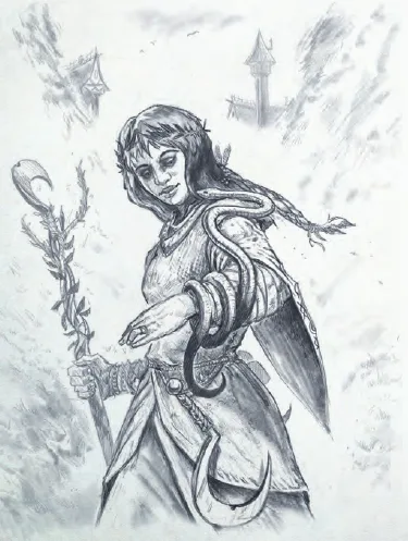 Crear animal pequeño - Hechizos Menores - Manual básico Warhammer JdR pág 240