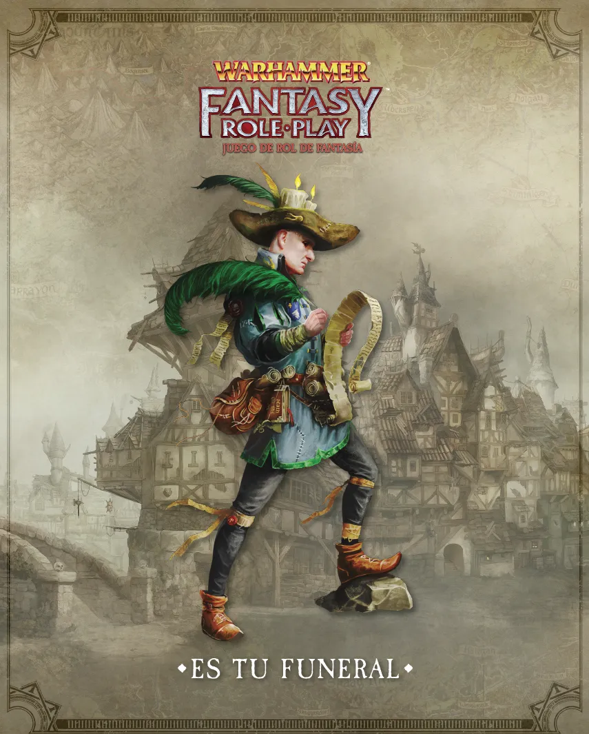 Es tu Funeral -Warhammer Juego de Rol