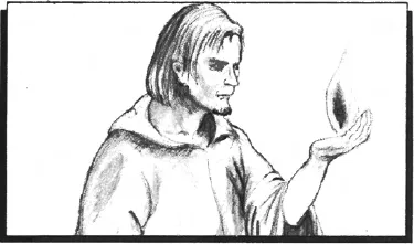 Llama mágica - Hechizos Menores - WFRP pág 153