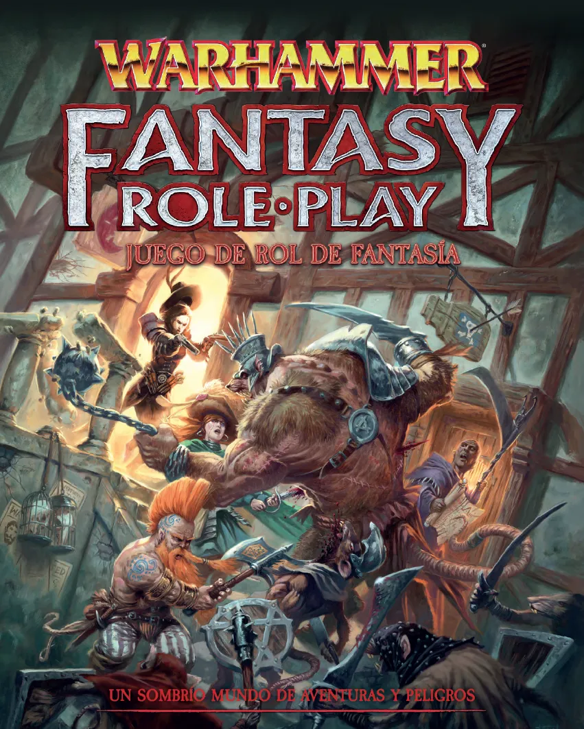 Warhammer Fantasy Role Play Juego de Rol de Fantasía