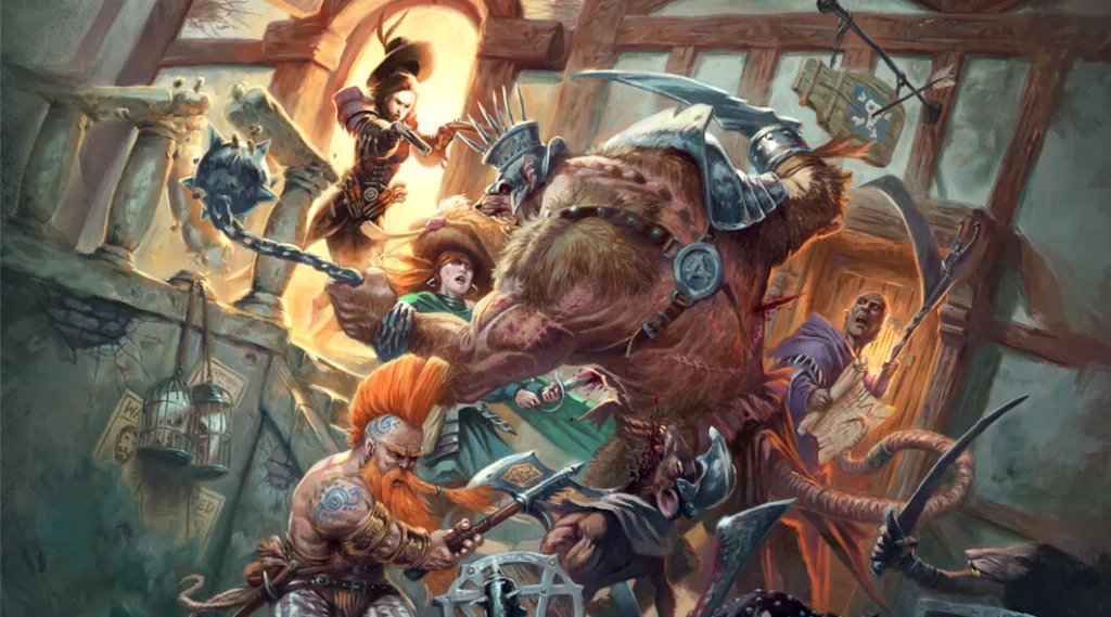 Warhammer JdR