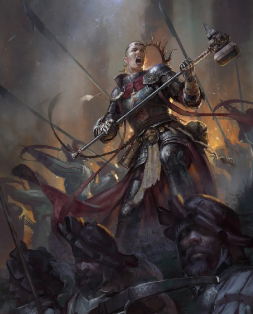 Talentos Warhammer Celo Ferviente