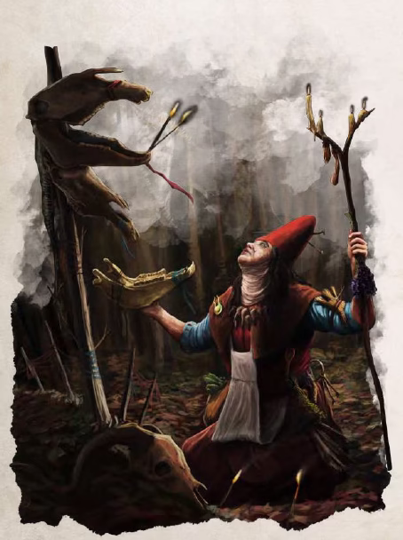 Conocimientos en Warhammer TOW RPG