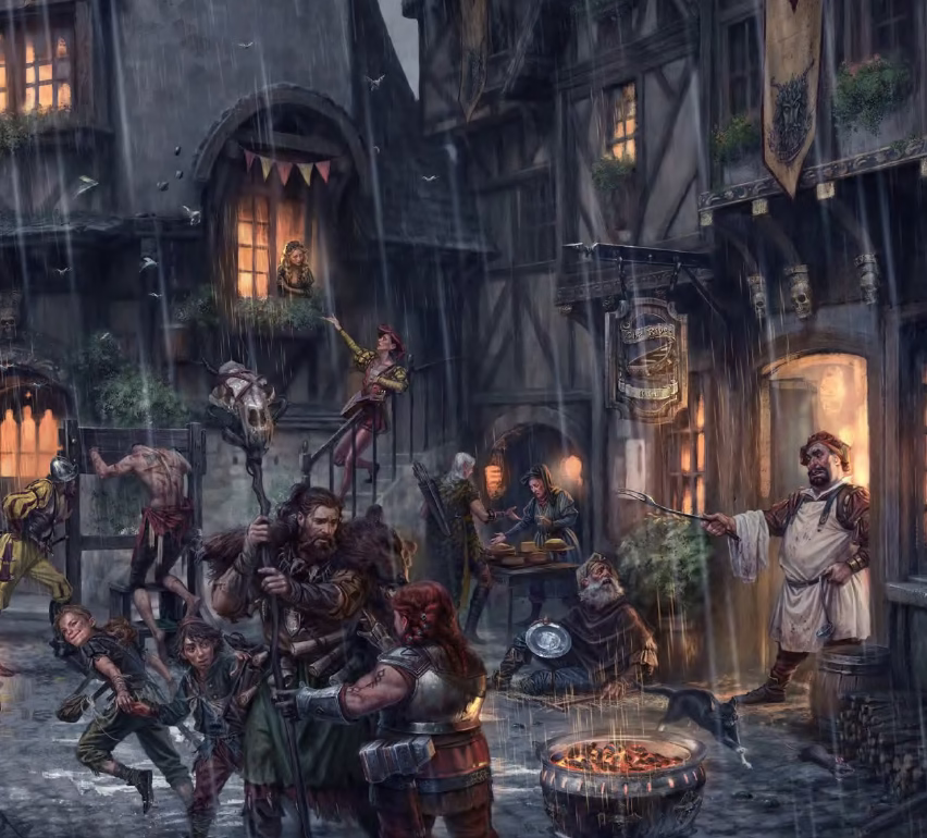Habilidades en Warhammer TOW RPG