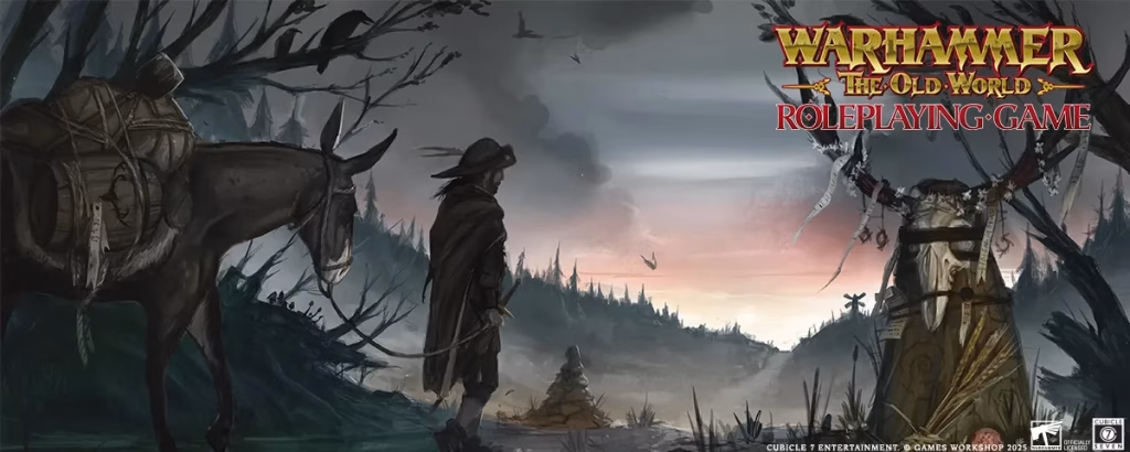 La Larga Marcha en Warhammer TOW RPG