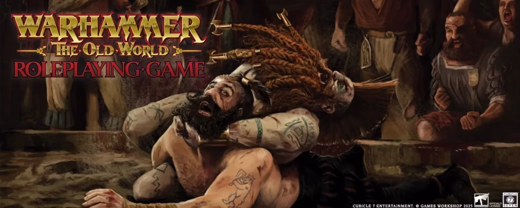 Pozo de luchadores en Warhammer TOW RPG