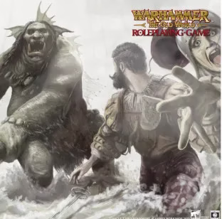 Troll de río en el Viejo Mundo de Warhammer