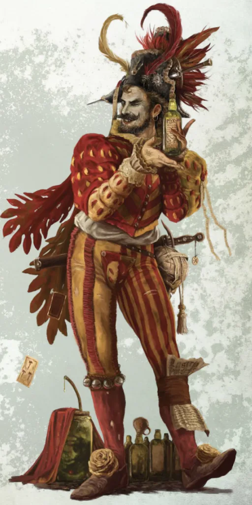Charlatan Warhammer Fantasy Roleplay 5th edition
