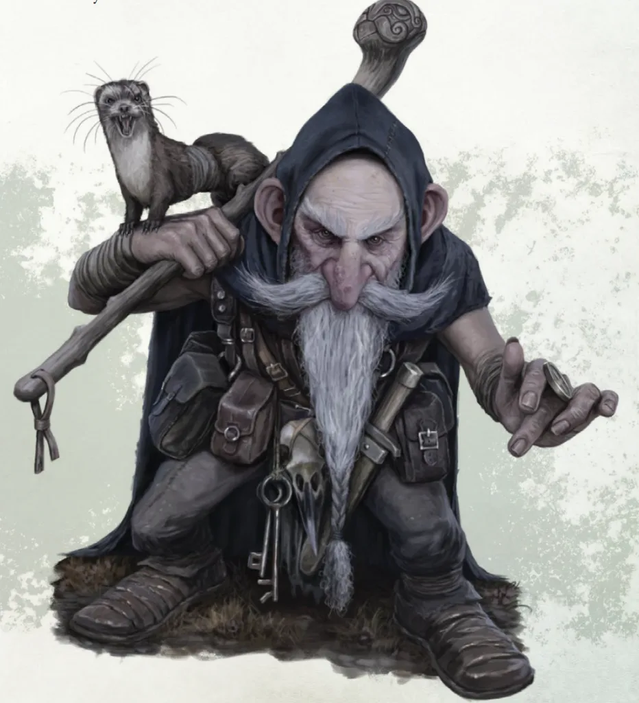 Gnomo - Warhammer Fantasy Roleplay 5th edition