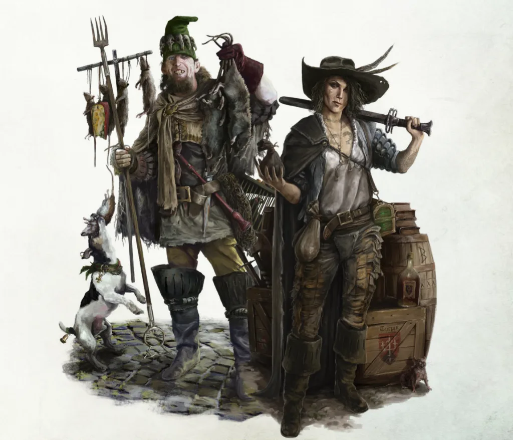Warhammer Fantasy Roleplay 5th edition pág 27